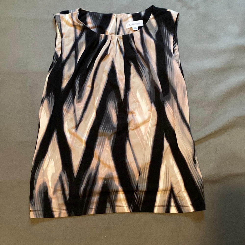 Calvin Klein business blouse